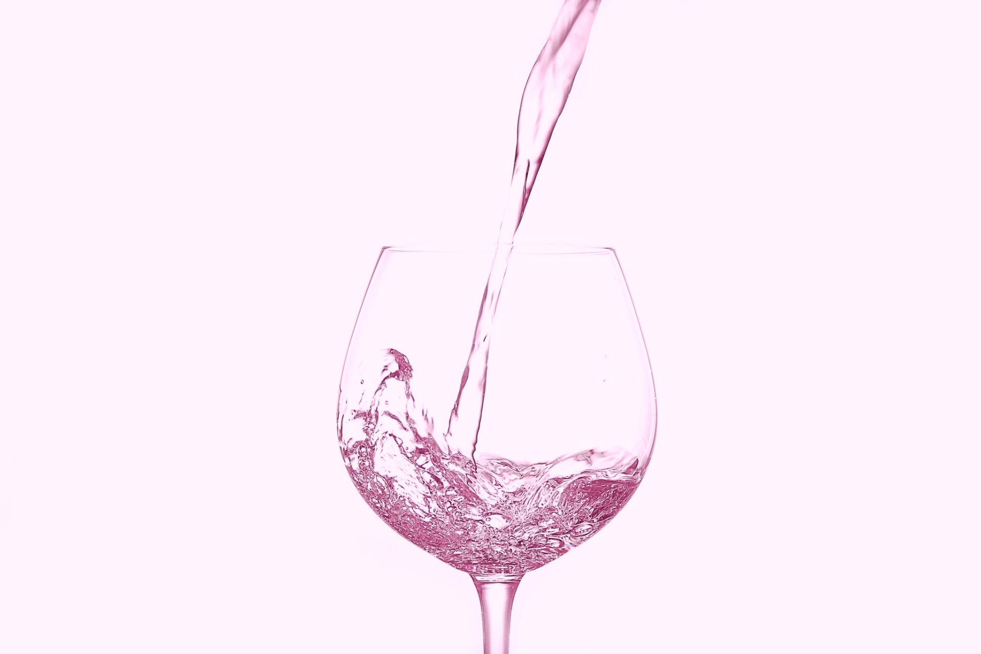 líquido copa de vino splash