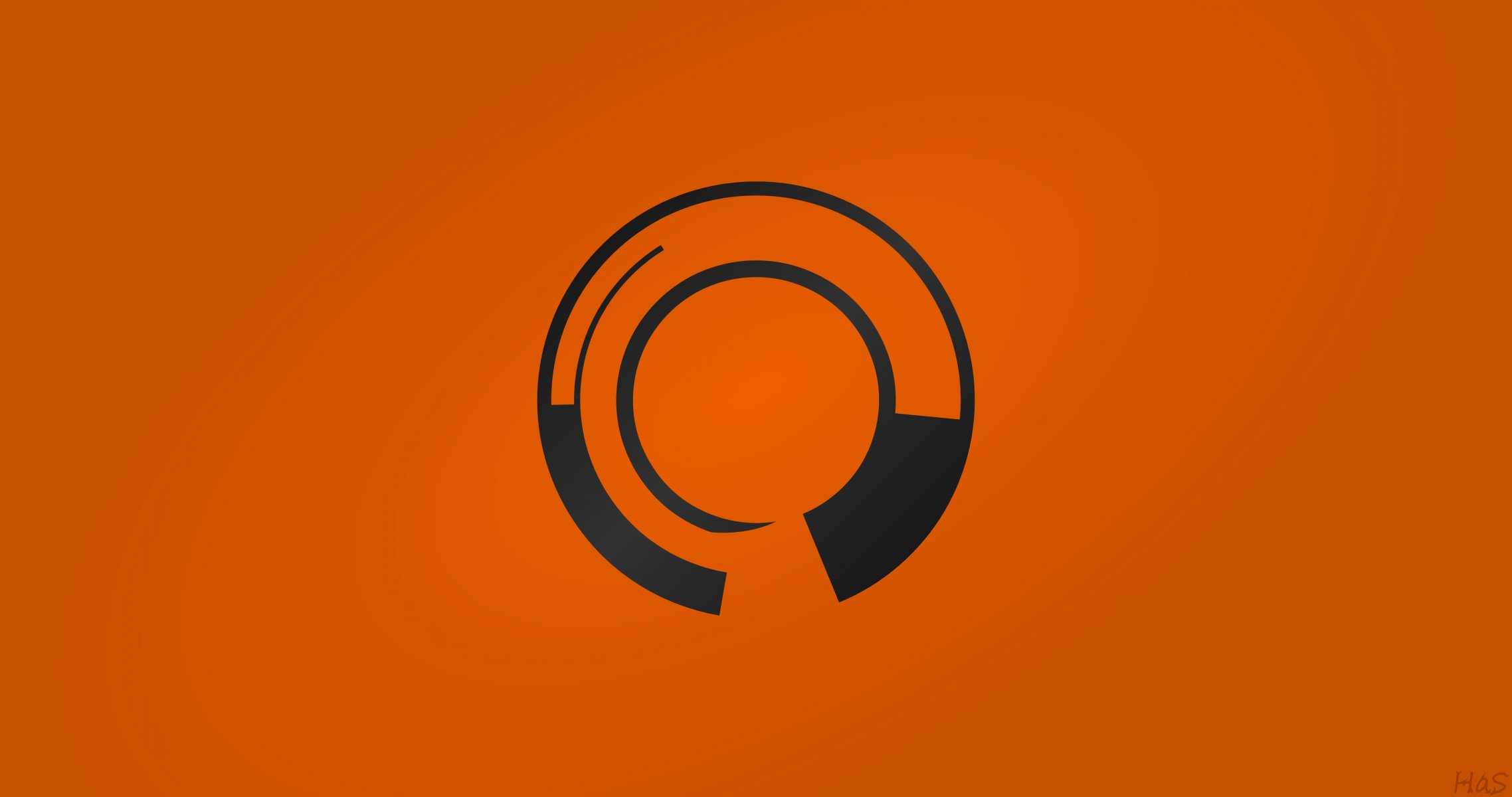 naranja negro logotipo