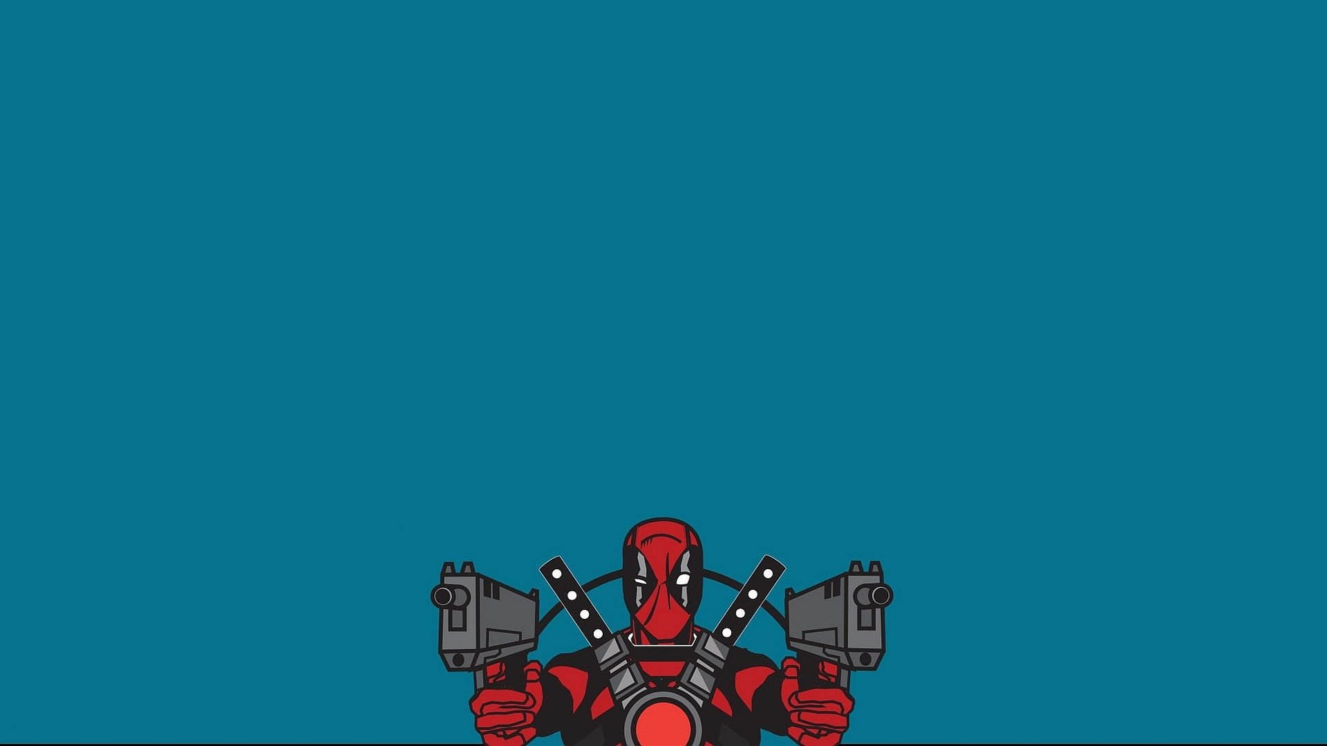 cómics deadpool traje armas mirada fondo