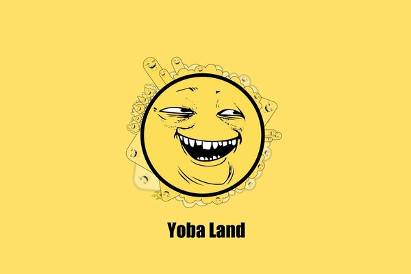 La bola loca de yoba sonríe