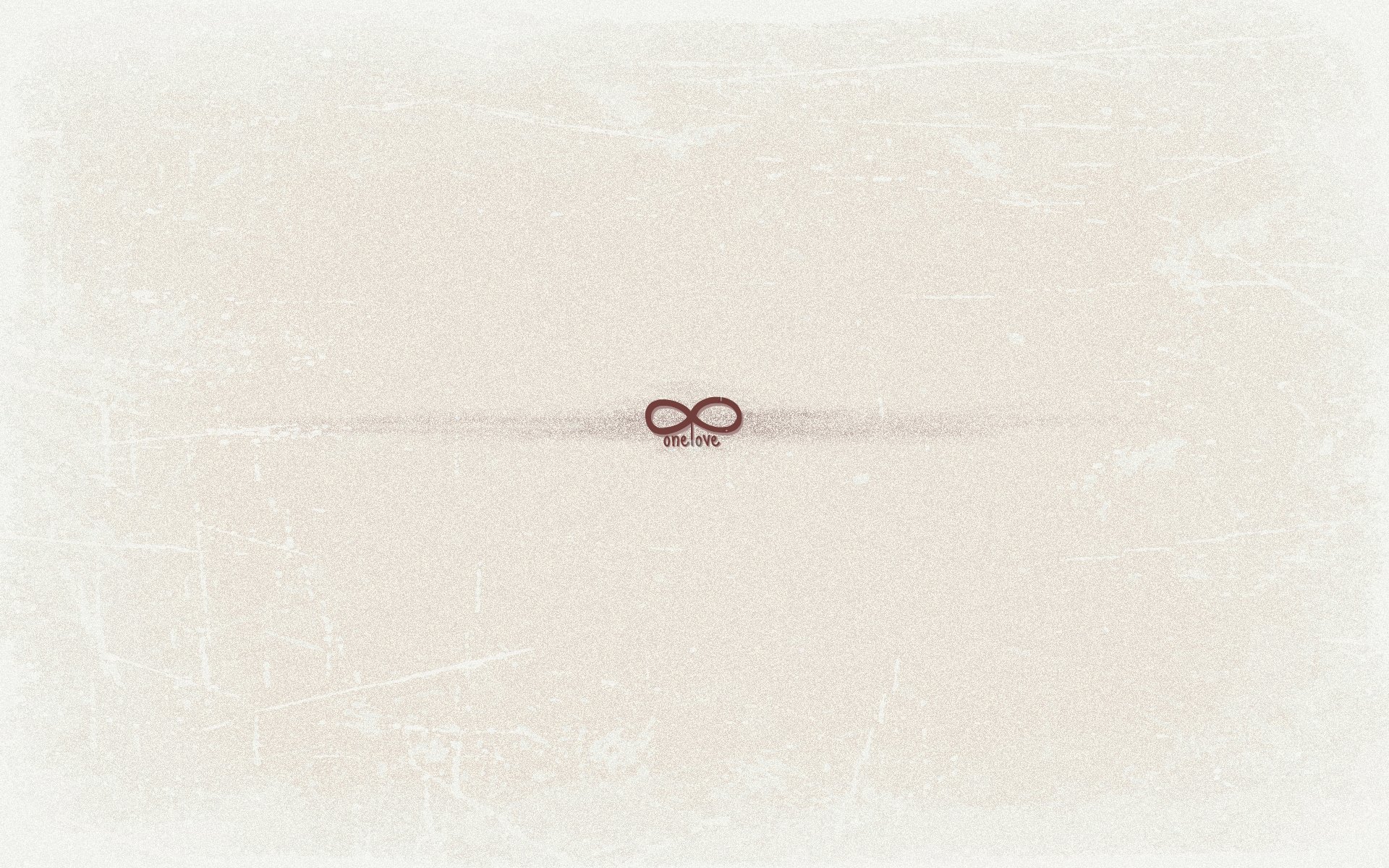 minimalismo infinito onelove