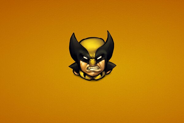 Logan Wolverine de los cómics