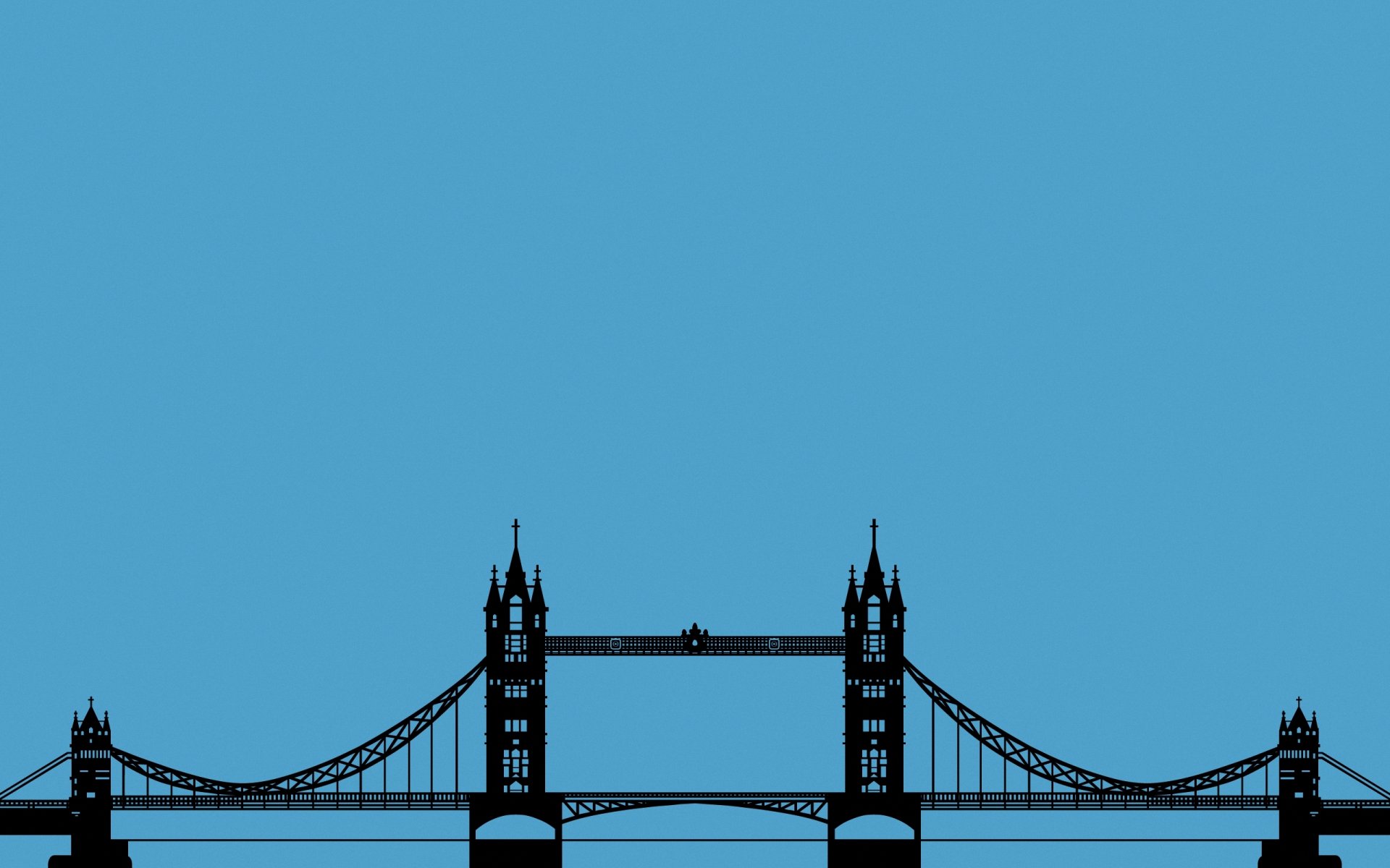 londres puente de la torre puente puente de la torre inglaterra minimalismo fondo de pantalla