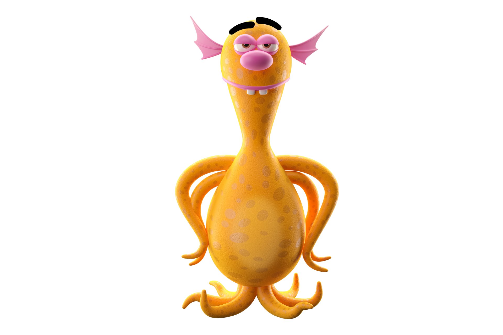 3d símbolo monstruo
