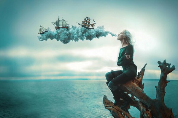 Exhalando tus propios sueños