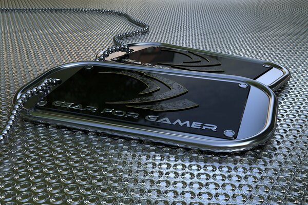 Logotipo de geforce nvidia. Llaveros