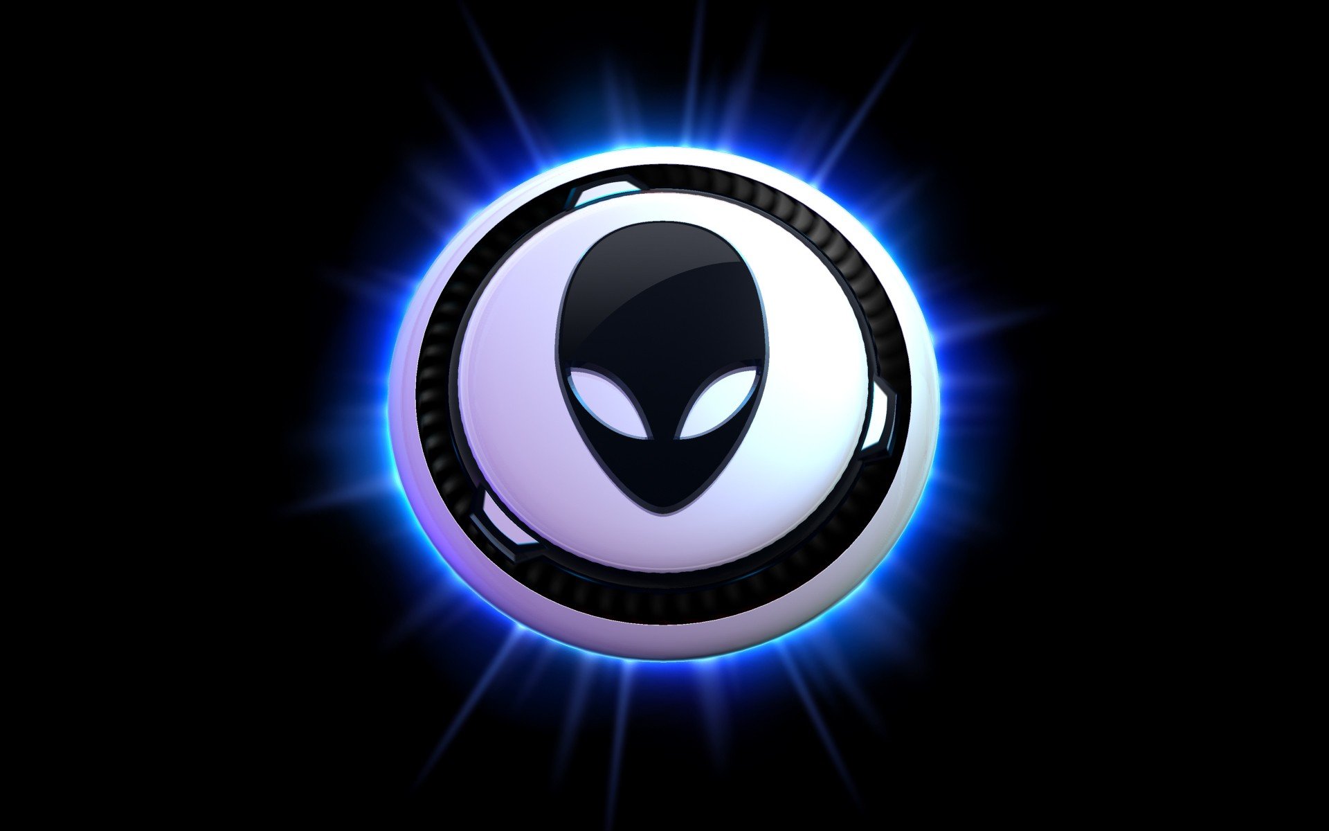 alienígena alienígena resplandor