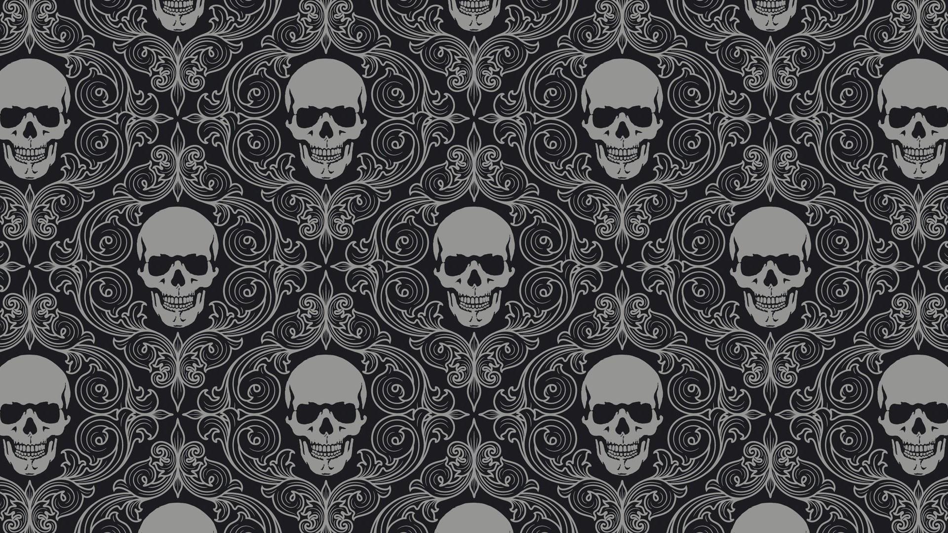 cráneo textura pared color fondo patrón ornamento