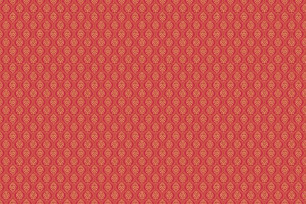 Patrón con pequeños detalles repetitivos en rojo