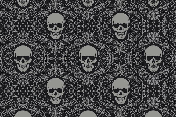 Ornamento monocromático con la imagen de los tranpov