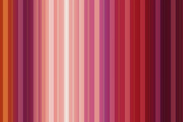 Rayas de diferentes tonos de rojo
