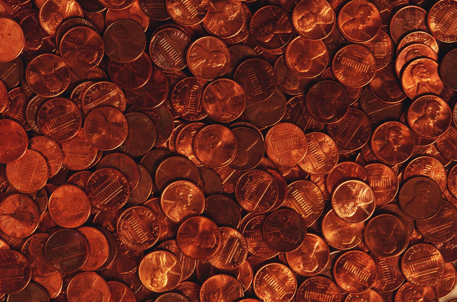 monedas dinero textura metal letras centavos un centavo estados unidos textura metal letras centavos un centavo