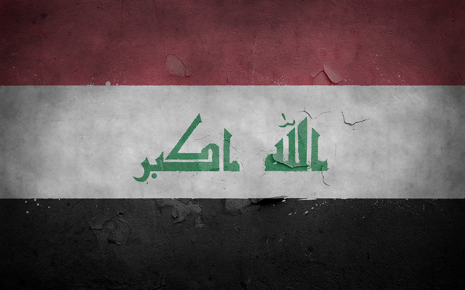 bandera textura irak
