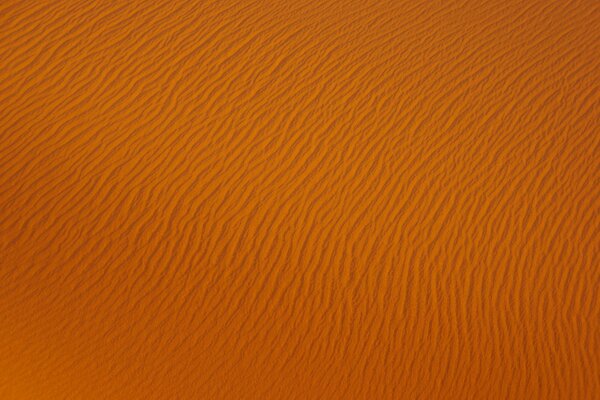 Textura de arena de terciopelo del desierto