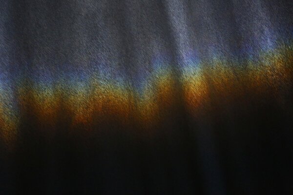 Textura desigual con luz incidente inusual