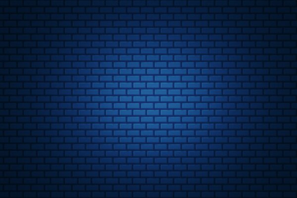 Gradiente de fondo simple con ladrillo azul