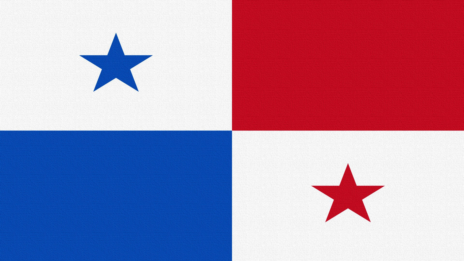bandera panamá estrellas photoshop