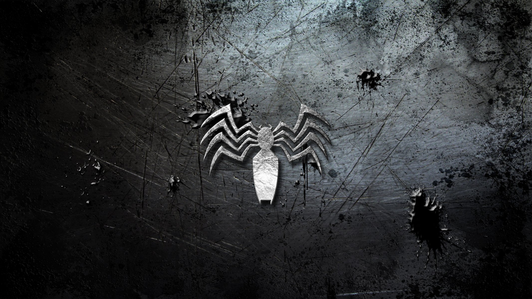 blanco metal logotipo