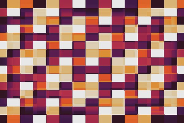 Textura rectángulos de colores brillantes