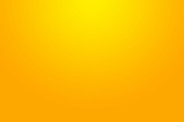 Gradiente naranja, de amarillo a naranja