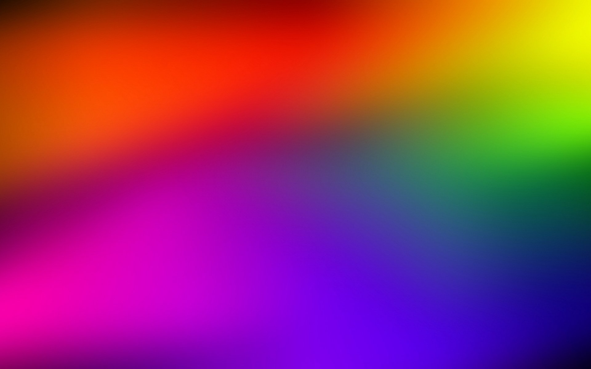 fondo de pantalla protector de pantalla arco iris mezcla collage surtido resplandor