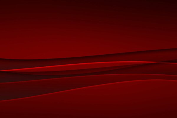 Color del estado de ánimo curva roja