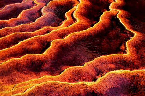 El río se lava en el agua y es genial