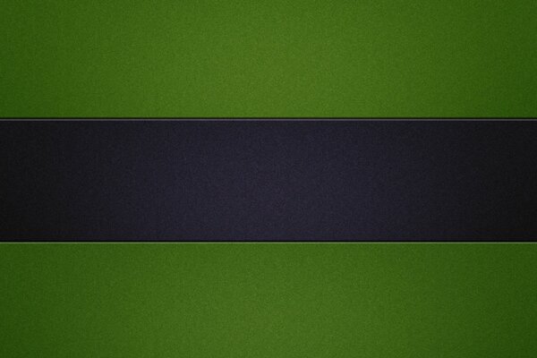 Imagen de textura de una banda negra sobre un fondo verde