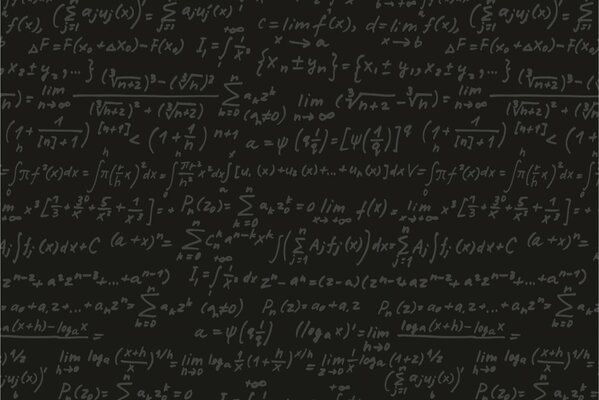 Letras blancas sobre fondo negro