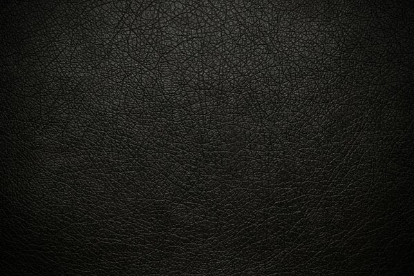 Textura cuero negro macro fotografía