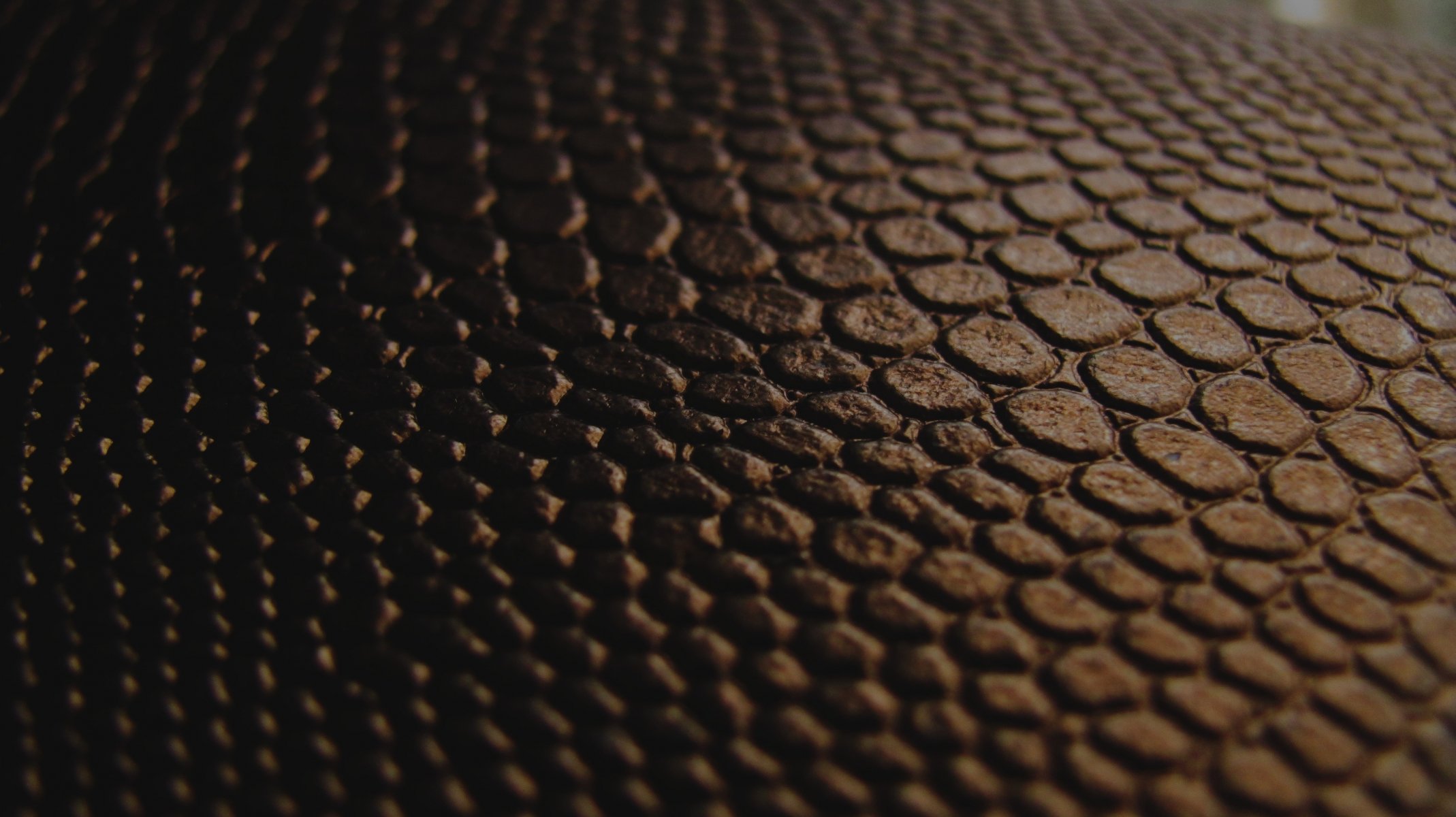 textura macro cuero marrón sordo negro transición