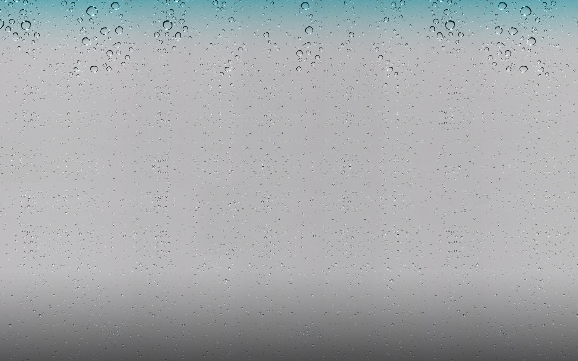 vidrio gotas agua