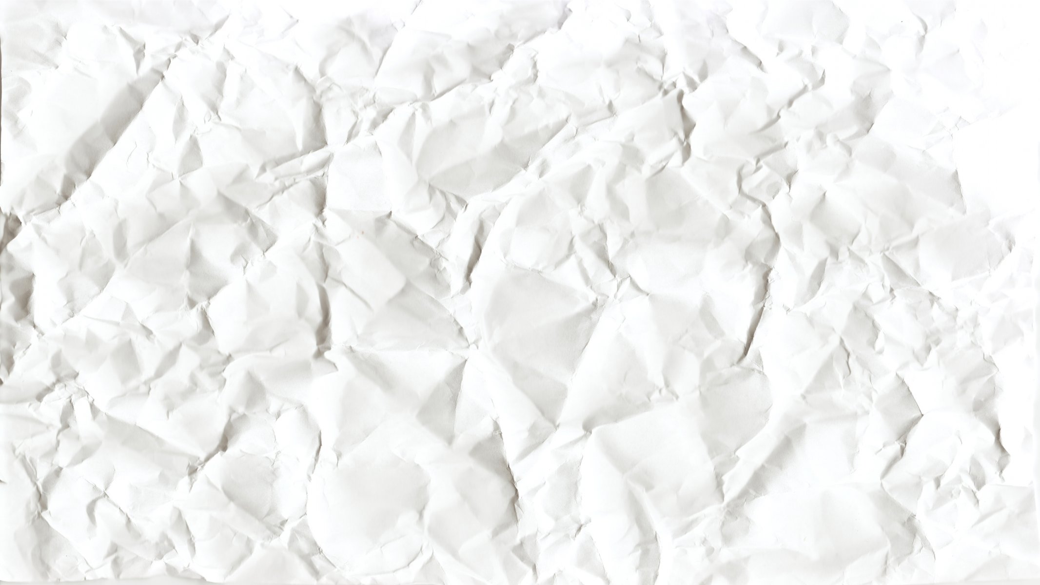 textura fondo papel hoja arrugado blanco