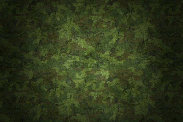 Textura de tela de camuflaje