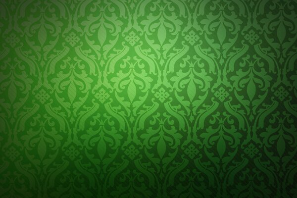 Textura de malaquita estampada verde