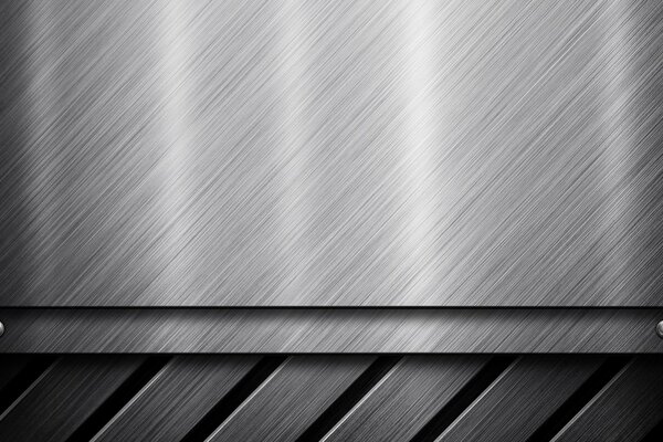 Líneas de fondo de metal frío