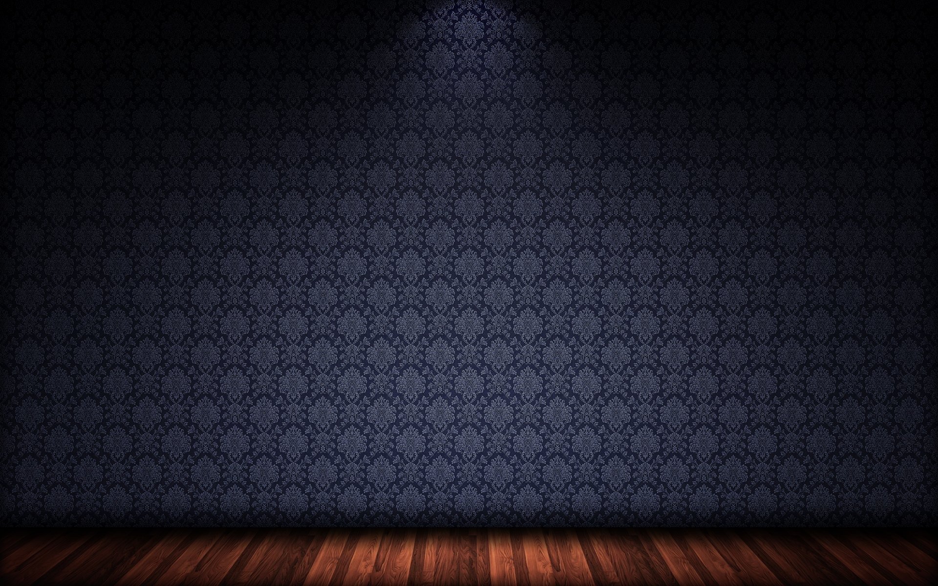 pared papel pintado parquet piso