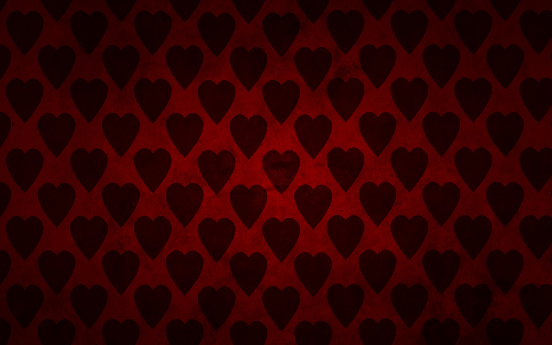 corazón amor rojo