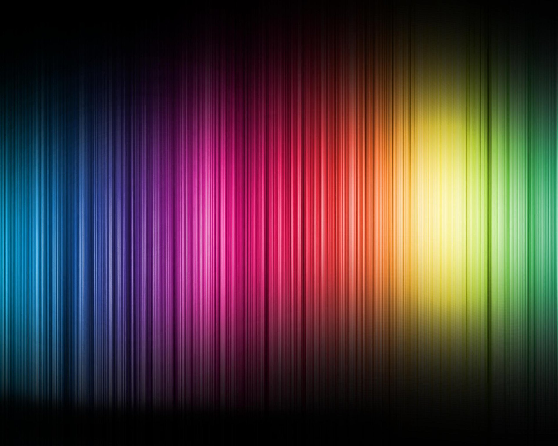 color espectro rayas vertical