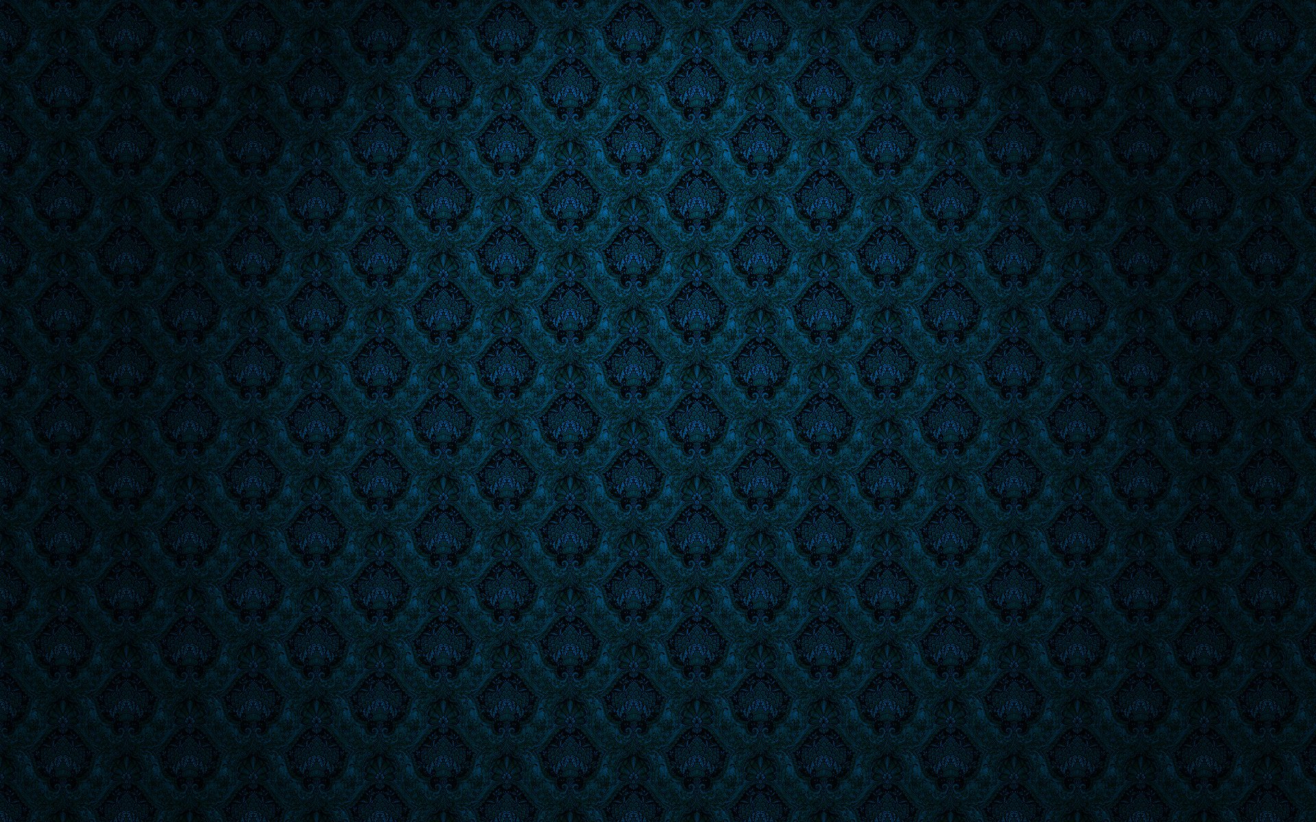 papel pintado material ornamento azul negro
