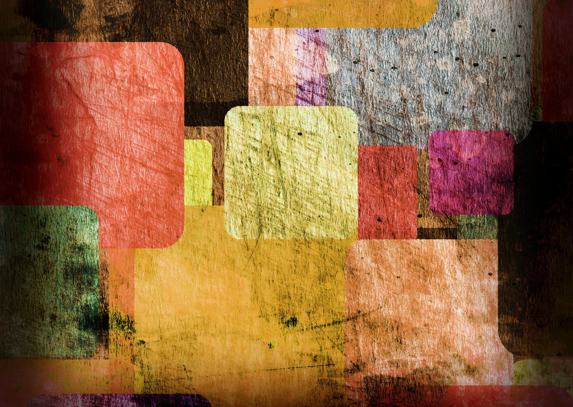 color vintage multicolor rectángulos textura vintage