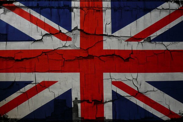 El lamentable estado de la bandera británica