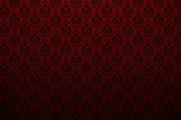 Fondo rojo con patrón de textura