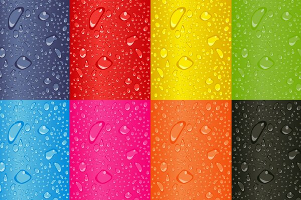 Cuanto más diferentes sean los colores, más brillante será cualquier imagen