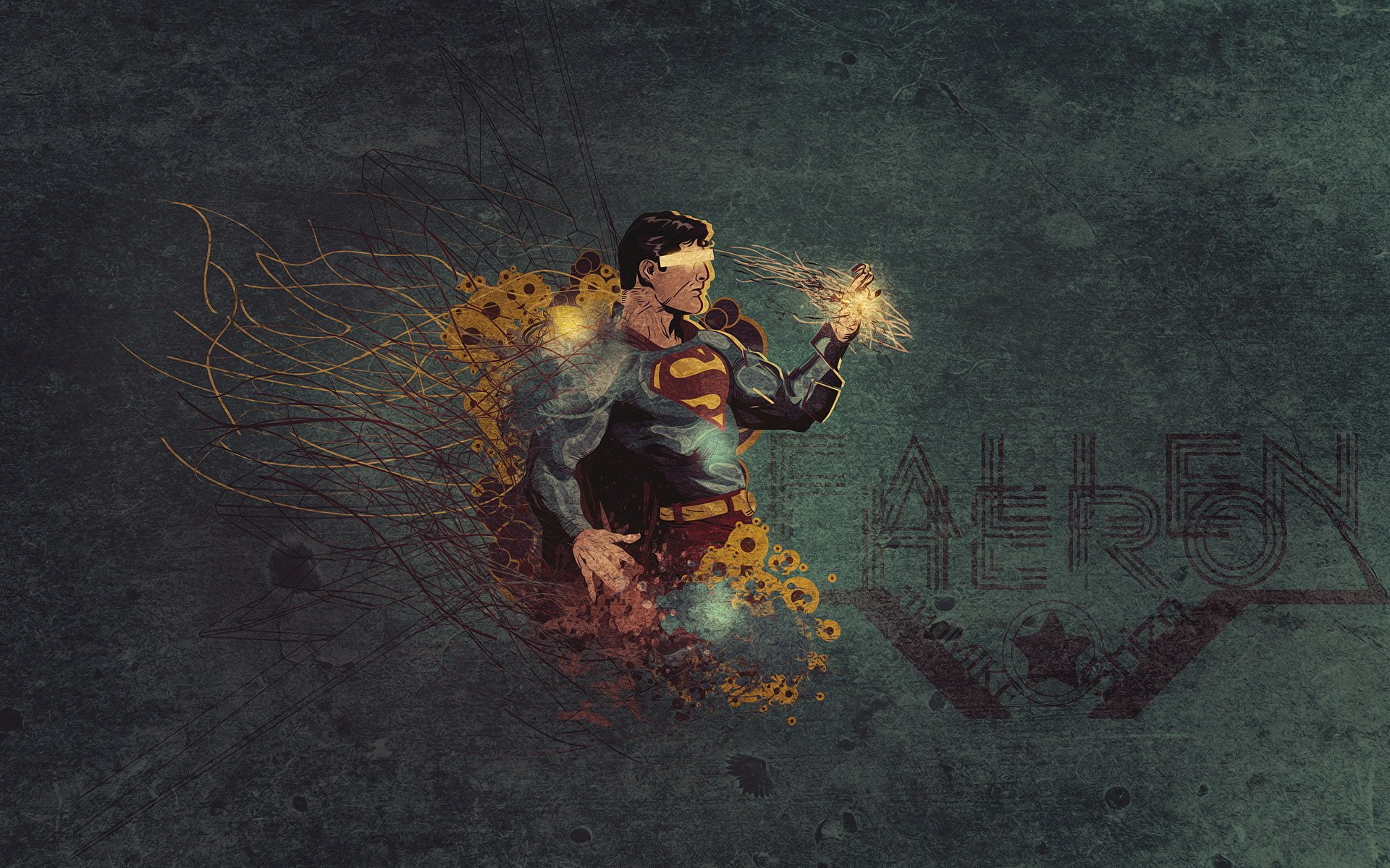 superman textura superman héroe