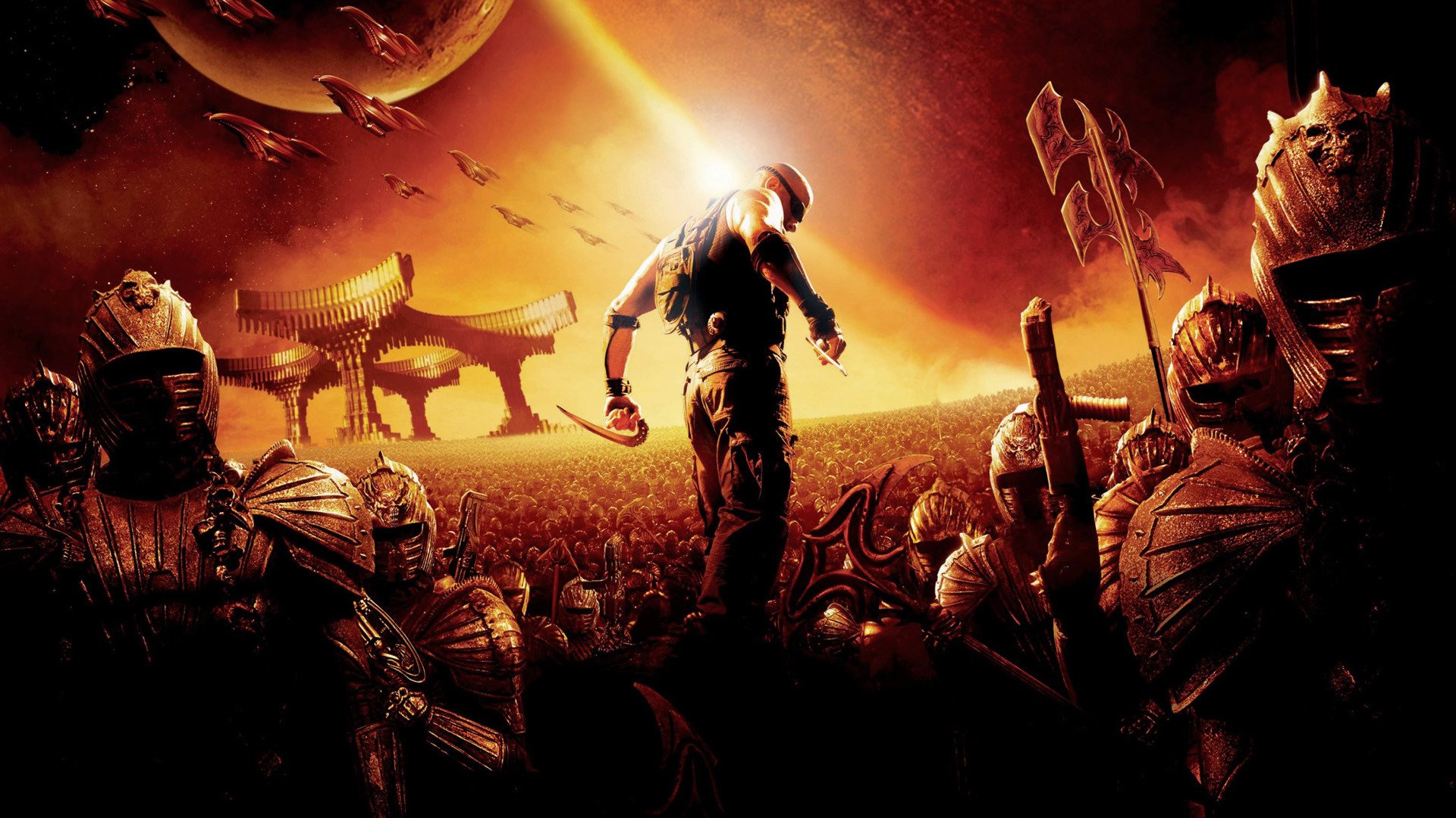 crónicas de riddick vin diesel crónicas de riddick