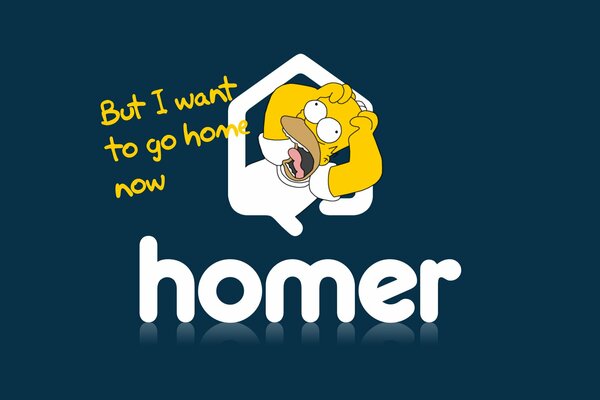 Imagen de Homer Simpson de dibujos animados