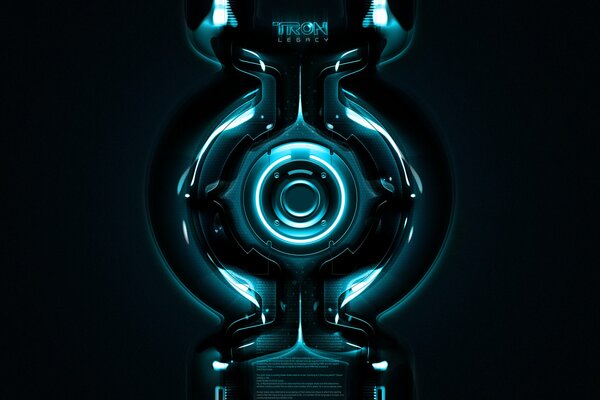 Fotograma de la película Tron: Legacy 