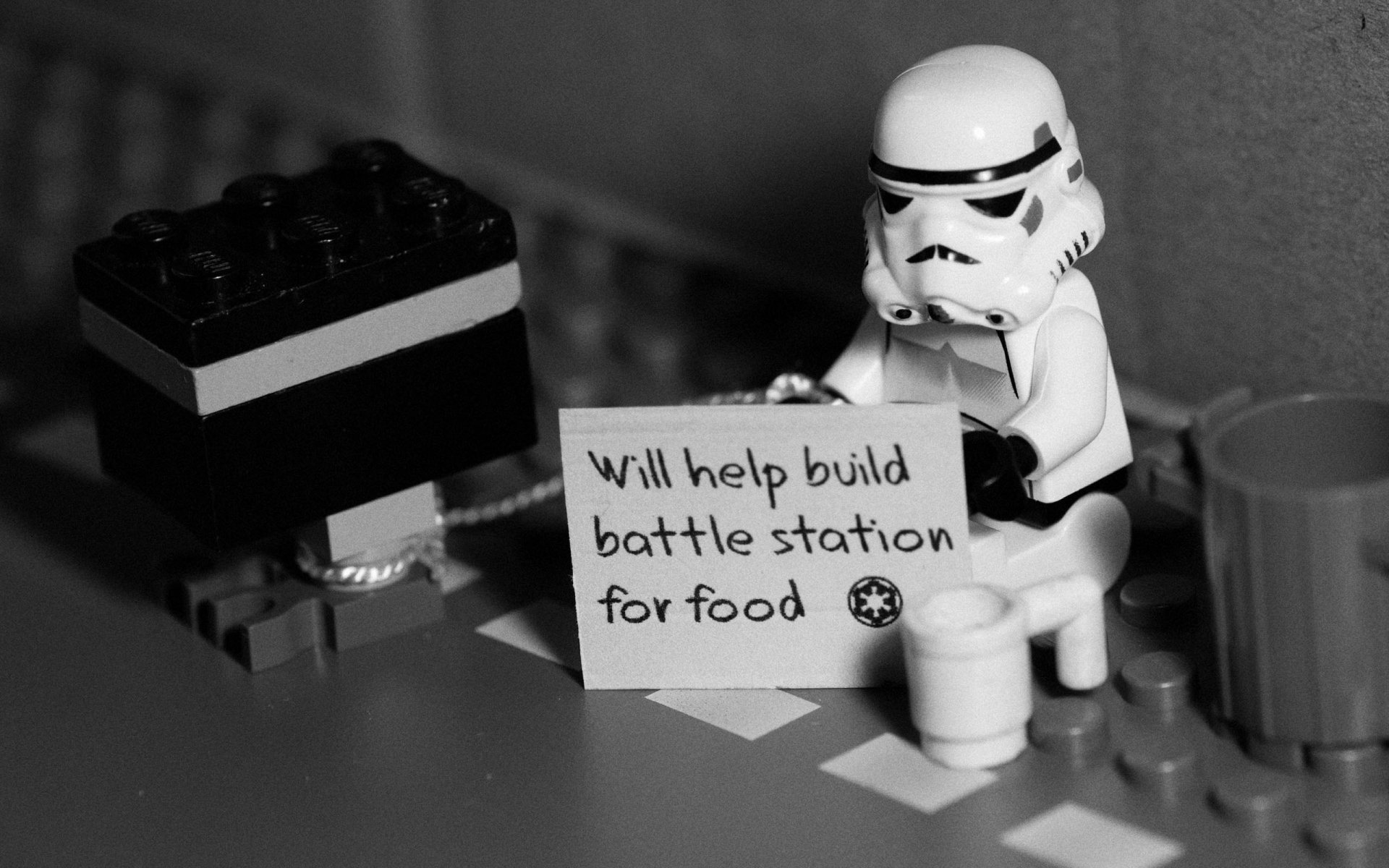 star wars lego desempleado stormtrooper