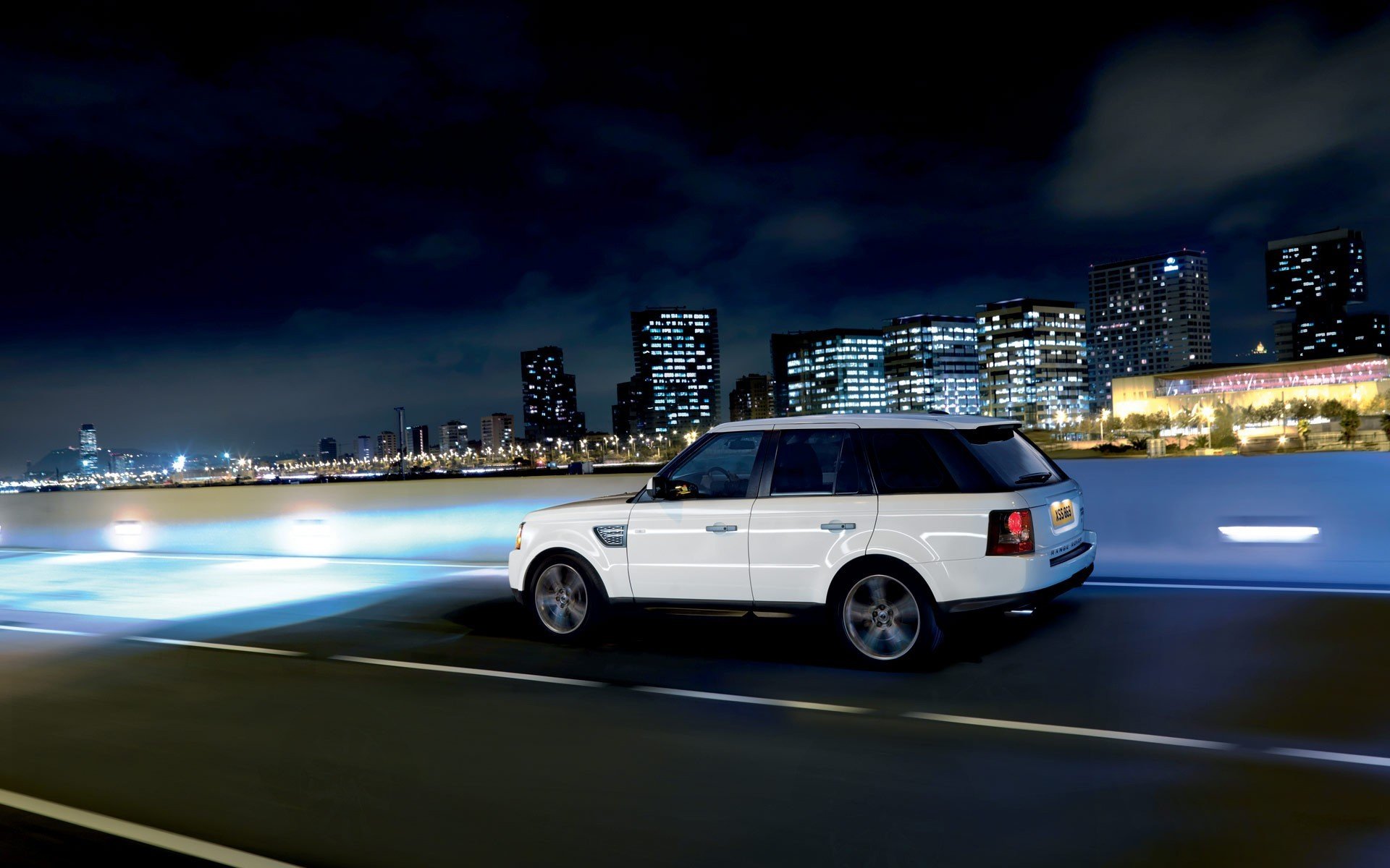 land rover range rover jeep velocidad ciudad